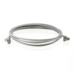 CAT6A UTP LSZH RJ45 SLIM Grey