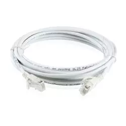 CAT6A U/FTP LSZH RJ45 SLIM Grey