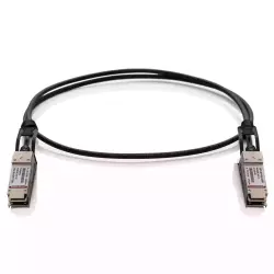 40G QSFP+ DAC, Passive Direct Attach Cable, Rugged