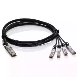 40G QSFP+ to 4x10G SFP+, Passive Direct Attach Cable