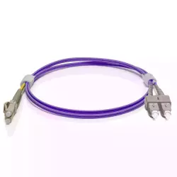 Fiber patch cord OM4 MM, 50/125, LC-SC,