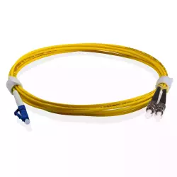 Fiber patch cord OS2 SM 9/125 G657A2 LC-ST