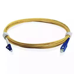 Fiber patch cord OS2 SM 9/125 G657A2 LC-SC Simplex