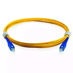 Fiber patch cord OS2 SM, 9/125, G657A2, SC-SC, Simplex