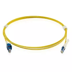 Fiber patch cord OS2 SM 9/125 G657A1 CS-LC