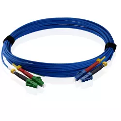Fiber patch cord OS2 SM, 9/125, G657A2, LC-LC/APC,