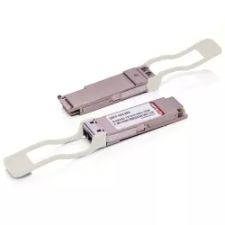 40G QSFP+ ZR4, 80 km, 1295-1309 nm, DDM, LC Duplex, Singlemode