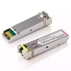 100M/1000M SFP BiDi LX, 3 km, Tx1550/Rx1310 nm, DDM, LC Simplex, Singlemode