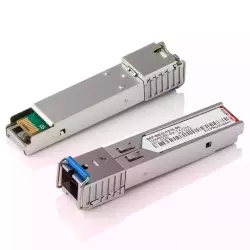 1000M SFP BiDi LX, 2 km, Tx1310/Rx1550 nm, DDM, SC Simplex, Singlemode