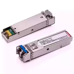 1000M SFP LX, 10 km, 1310 nm, Rugged, DDM, LC Duplex, Singlemode