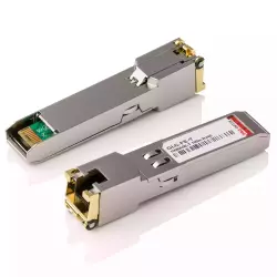 100M SFP Copper, 100 m, RJ45