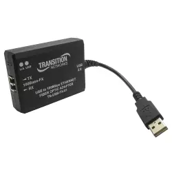 TN-USB-FX-01(LC) Transition Networks